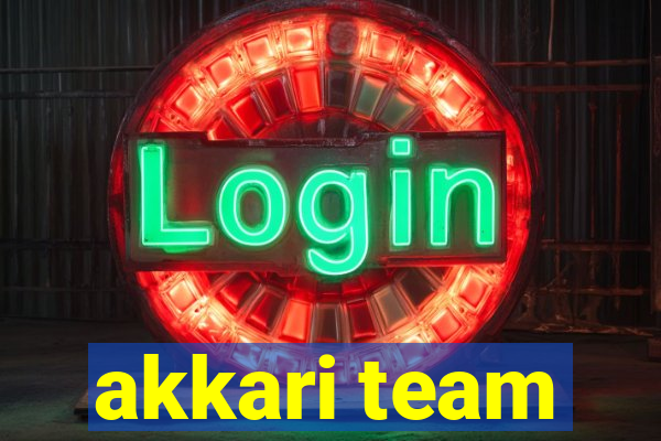 akkari team